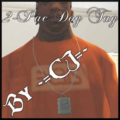 2-Pac Dog Tag
